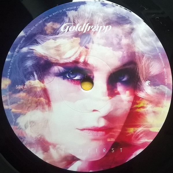 Goldfrapp – Head First LP vinyl record, image 6 of 10