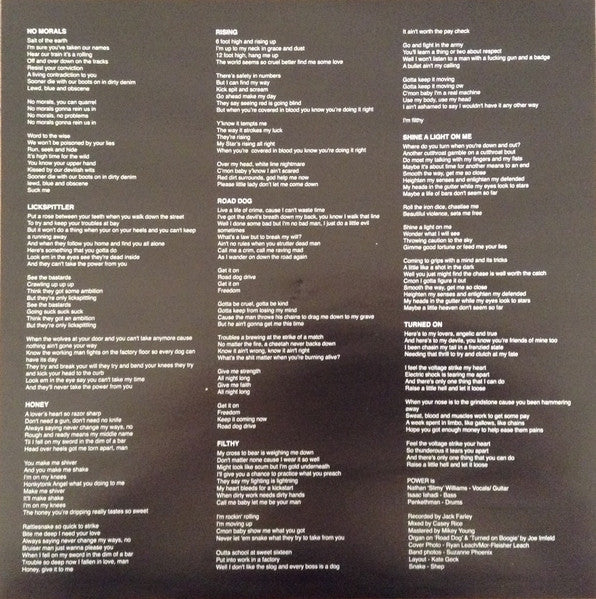 Power – Turned On LP vinyl record, image 6 of 6