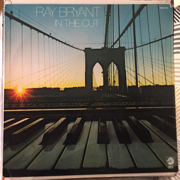 Ray Bryant – In The Cut LP vinyl record, image 1 of 4