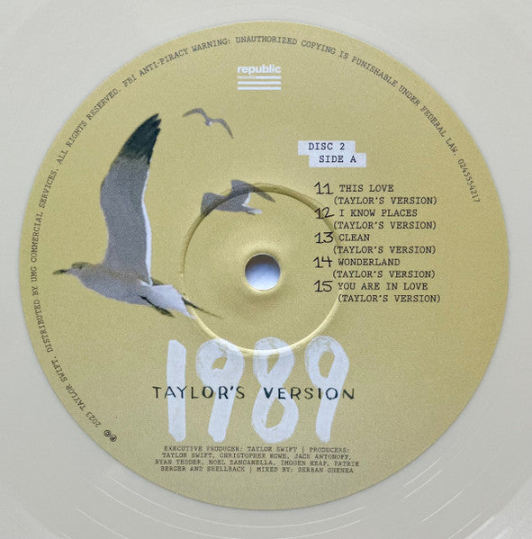 Taylor Swift – 1989 (Taylor's Version) (2xLP) LP vinyl record, image 6 of 10