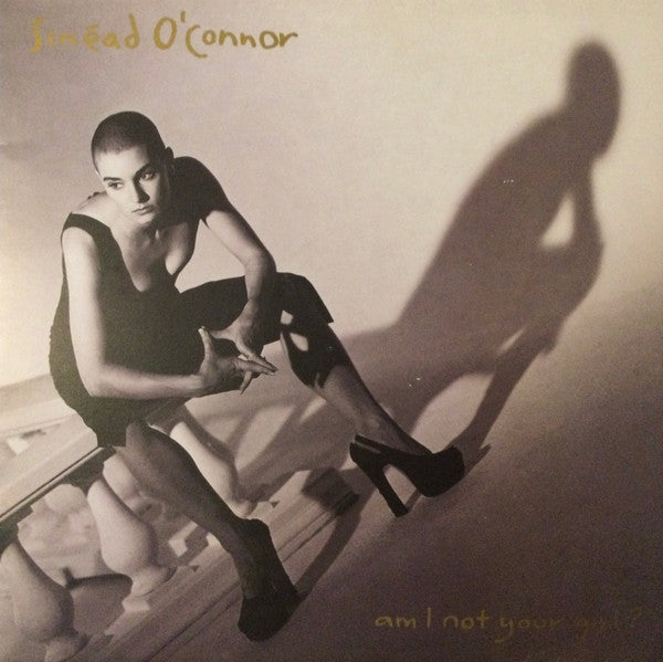 Sinéad O'Connor – Am I Not Your Girl? LP vinyl record, image 1 of 6