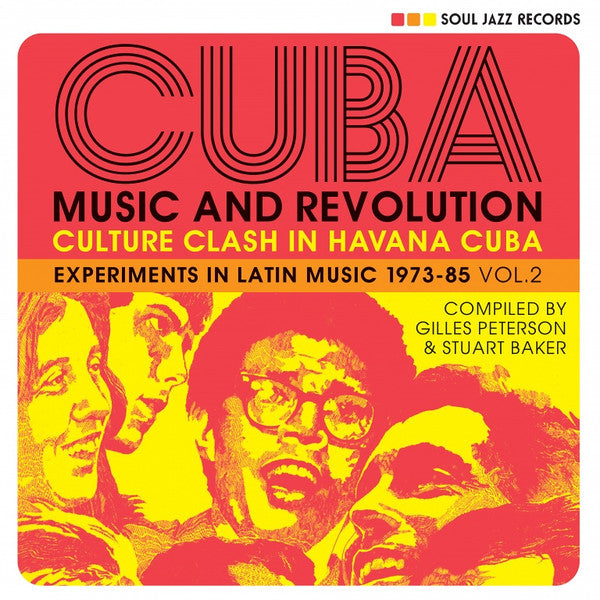 Various – Cuba: Music And Revolution (Culture Clash In Havana Cuba: Experiments In Latin Music 1973-85 Vol. 2) (3xLP) LP vinyl record, image 1 of 7