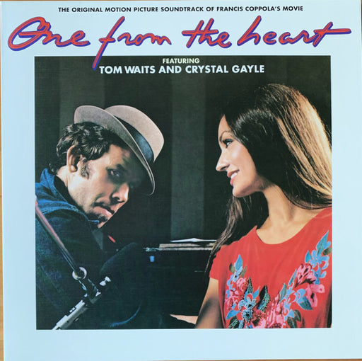 Tom Waits, Crystal Gayle – One From The Heart (The Original Motion Picture Soundtrack Of Francis Coppola's Movie) LP vinyl record, image 1 of 6