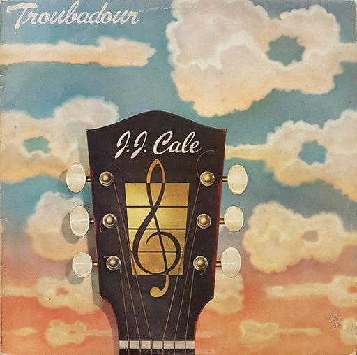 J.J. Cale – Troubadour LP vinyl record, image 1 of 4