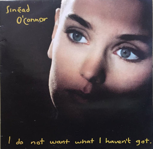 Sinéad O'Connor – I Do Not Want What I Haven't Got LP vinyl record, image 1 of 4