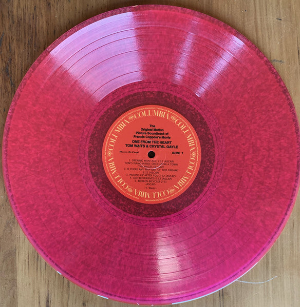 Tom Waits, Crystal Gayle – One From The Heart (The Original Motion Picture Soundtrack Of Francis Coppola's Movie) LP vinyl record, image 5 of 6