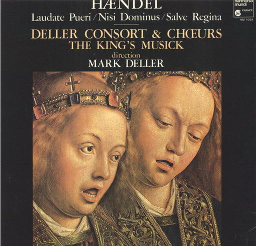 Georg Friedrich Händel, Deller Consort, The King's Musick, Mark Deller – Laudate Pueri / Nisi Dominus / Salve Regina