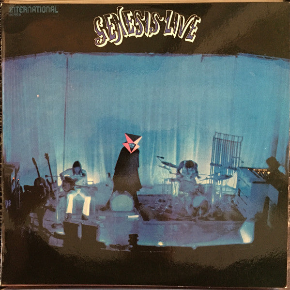 Genesis – Live LP vinyl record, image 1 of 5