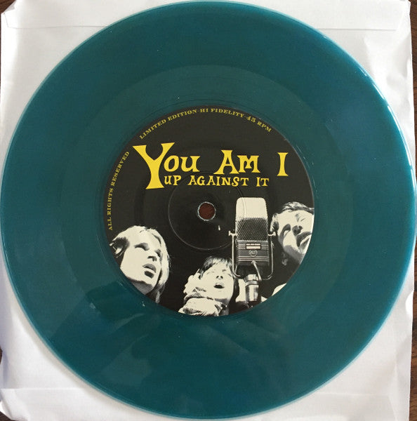 You Am I – Up Against It / Count To Four 7" vinyl record, image 1 of 2