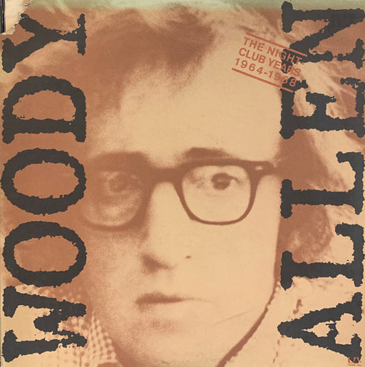 Woody Allen – The Night Club Years 1964-1968 (2xLP) LP vinyl record, image 1 of 8