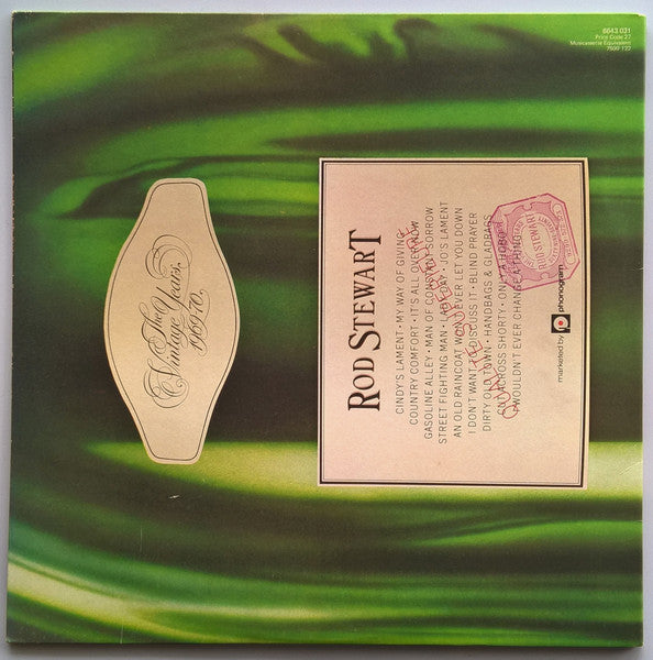 Rod Stewart – The Vintage Years 1969-70 LP vinyl record, image 2 of 7