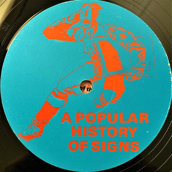 A Popular History Of Signs – If She Was A Car 12" vinyl record, image 4 of 4