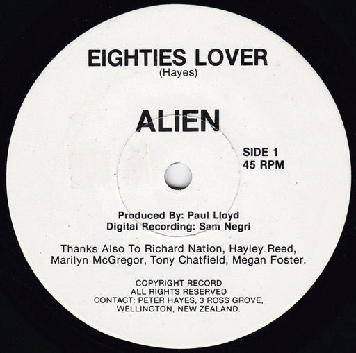 Alien – Eighties Lover