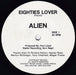 Alien – Eighties Lover 7" vinyl record, image 1 of 2