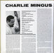 Charles Mingus – The Black Saint And The Sinner Lady LP vinyl record, image 2 of 10