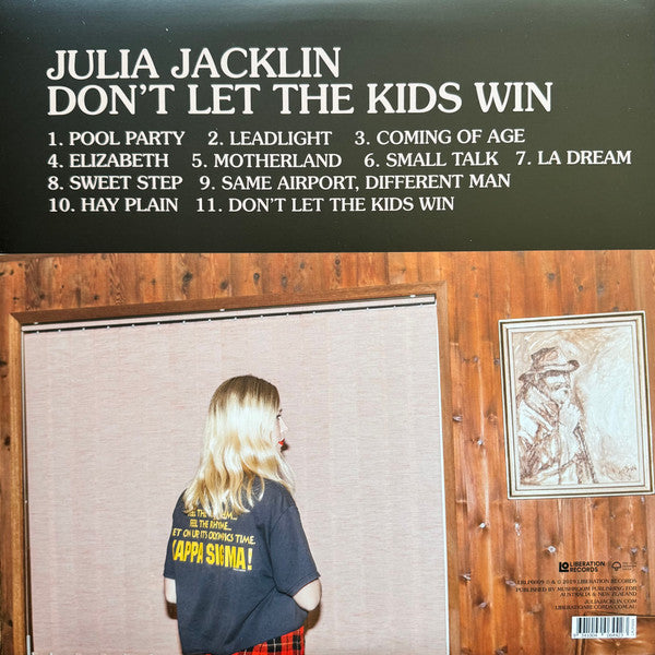 Julia Jacklin – Don't Let The Kids Win LP vinyl record, image 2 of 7
