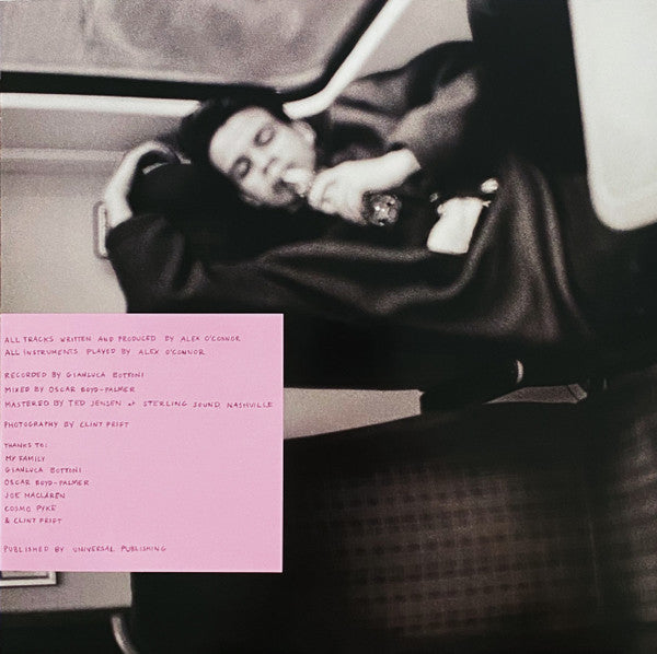 Rex Orange County – Bcos U Will Never B Free LP vinyl record, image 6 of 7