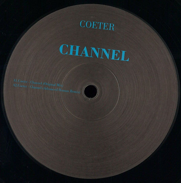 Coeter – Channel 12" vinyl record