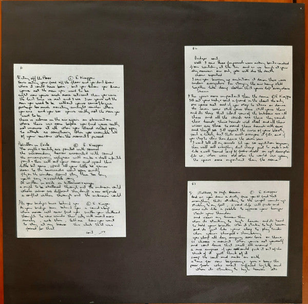 Laughing Clowns – Law Of Nature LP vinyl record, image 6 of 6