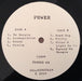 Power – Turned On LP vinyl record, image 3 of 6