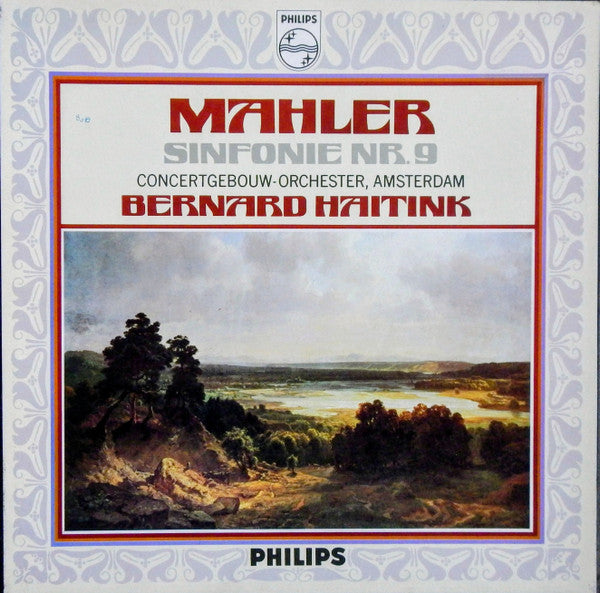 Gustav Mahler, Concertgebouworkest, Bernard Haitink – Symphony No. 9 (2xLP) LP vinyl record, image 1 of 5