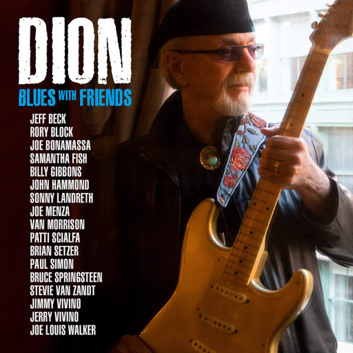 Dion – Blues With Friends (2xLP) LP vinyl record, image 1 of 10