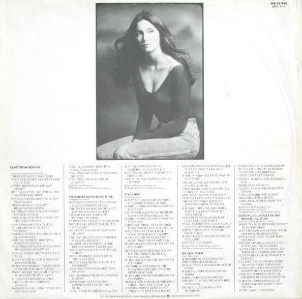 Emmylou Harris – Quarter Moon In A Ten Cent Town LP vinyl record, image 3 of 6