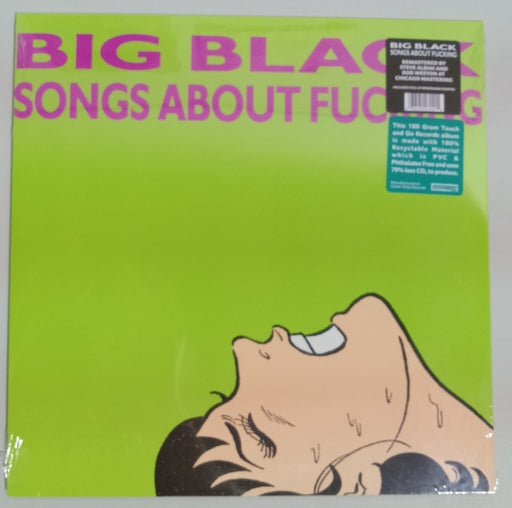 Big Black – Songs About Fucking LP vinyl record, image 1 of 5