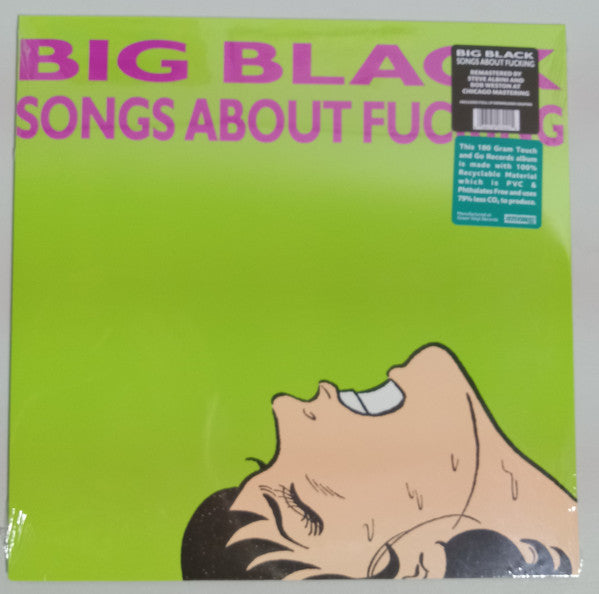 Big Black – Songs About Fucking LP vinyl record, image 1 of 5