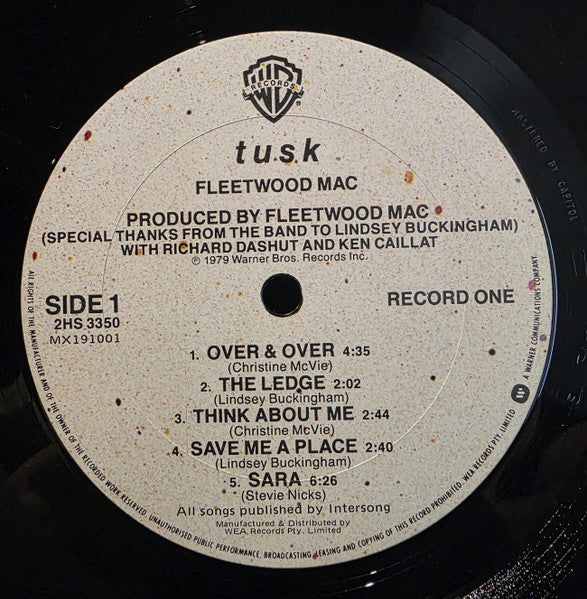 Fleetwood Mac – Tusk (2xLP) LP vinyl record, image 10 of 10