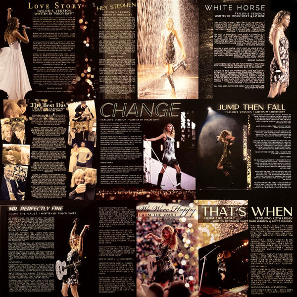Taylor Swift – Fearless (Taylor's Version) (3xLP) LP vinyl record, image 3 of 10