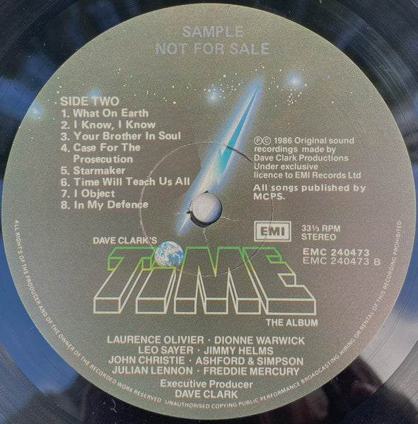 Dave Clark – Time (The Album) (2xLP) LP vinyl record, image 4 of 6
