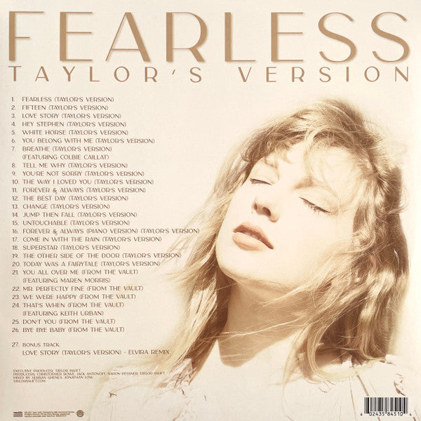 Taylor Swift – Fearless (Taylor's Version) (3xLP) LP vinyl record, image 6 of 10
