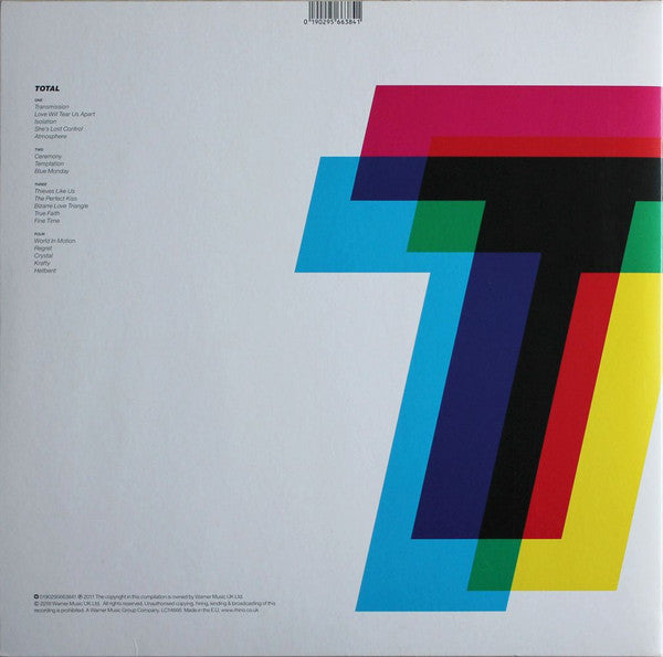 New Order, Joy Division – Total From Joy Division To New Order (2xLP) LP vinyl record, image 2 of 10