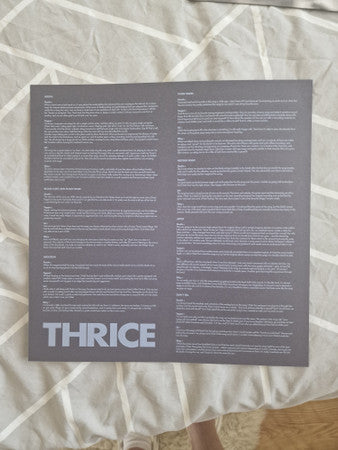 Thrice – The Artist In The Ambulance (Revisited) LP vinyl record, image 9 of 9