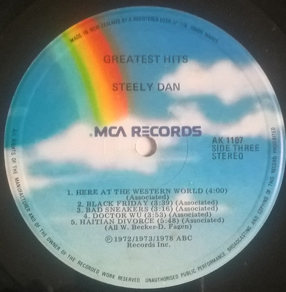 Steely Dan – Greatest Hits (2xLP) LP vinyl record, image 7 of 8