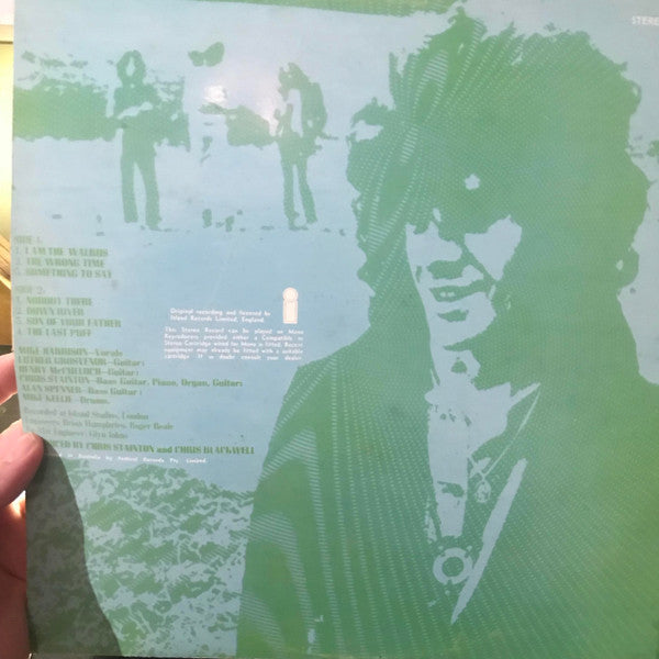 Spooky Tooth, Mike Harrison – The Last Puff LP vinyl record, image 3 of 4