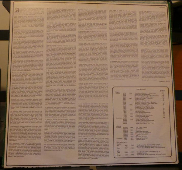 The Rascals – In Retrospect LP vinyl record, image 5 of 6
