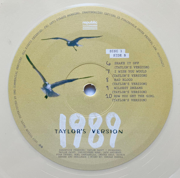 Taylor Swift – 1989 (Taylor's Version) (2xLP) LP vinyl record, image 5 of 10
