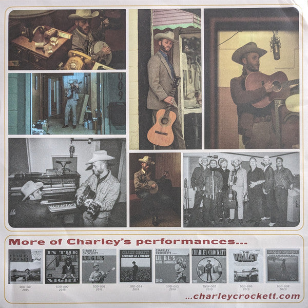 Charley Crockett – Welcome To Hard Times LP vinyl record, image 5 of 6