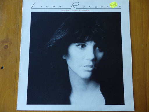 Linda Ronstadt – Heart Like A Wheel LP vinyl record, image 1 of 3