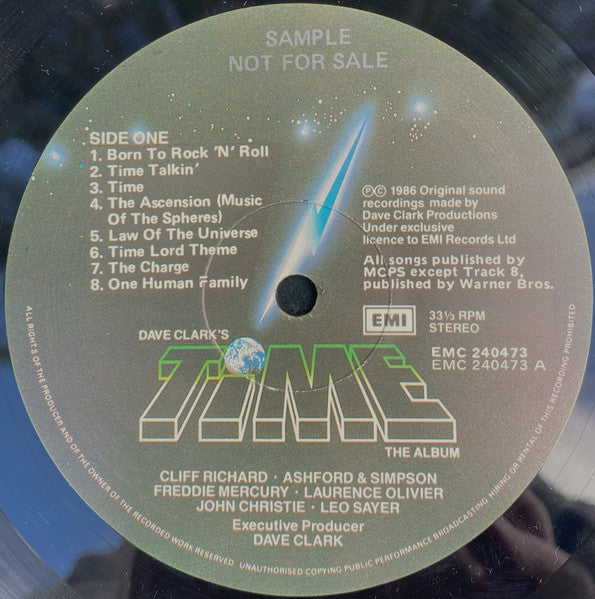 Dave Clark – Time (The Album) (2xLP) LP vinyl record, image 3 of 6