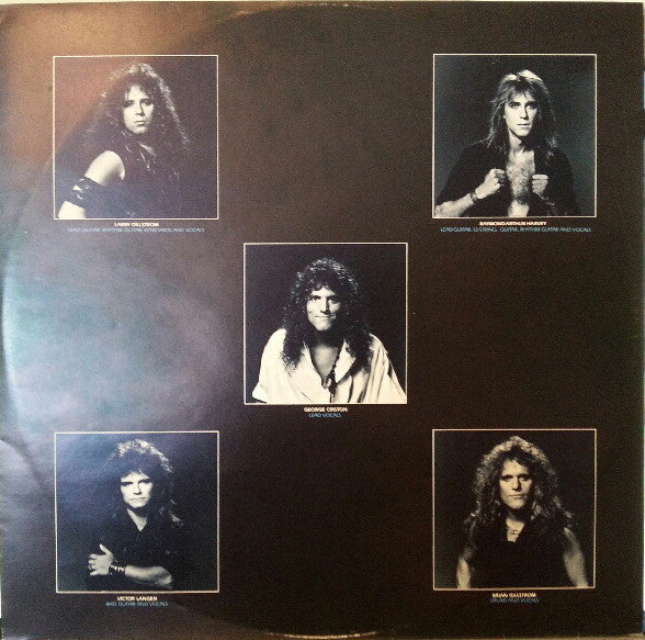 Kick Axe – Welcome To The Club LP vinyl record, image 3 of 6