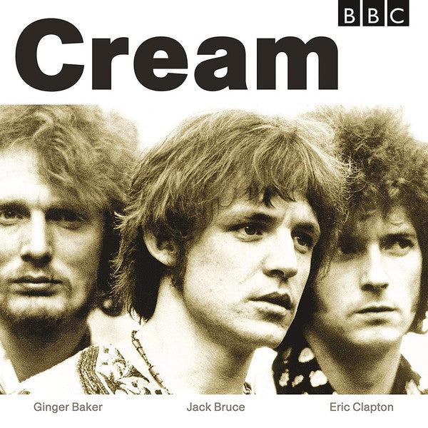 Cream – BBC Sessions LP vinyl record, image 1 of 10
