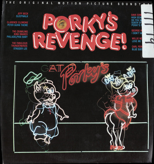 Various – Porky's Revenge! LP vinyl record, image 1 of 5