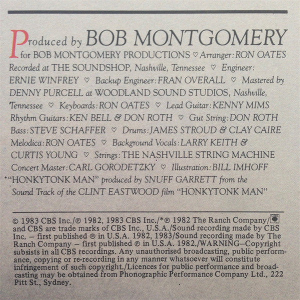 Marty Robbins – Some Memories Just Won't Die LP vinyl record, image 3 of 5