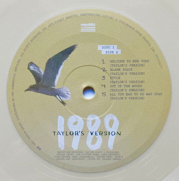 Taylor Swift – 1989 (Taylor's Version) (2xLP) LP vinyl record, image 4 of 10