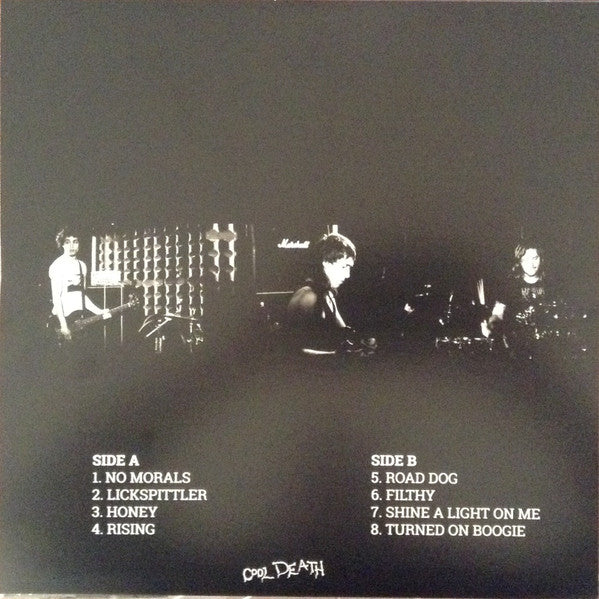 Power – Turned On LP vinyl record, image 2 of 6