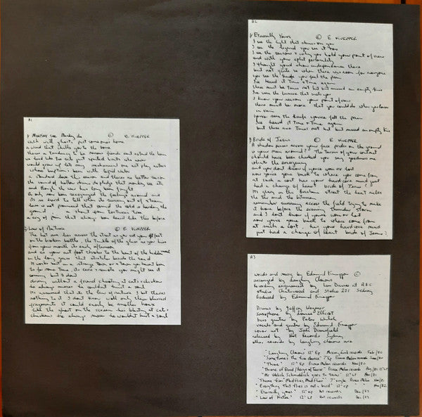 Laughing Clowns – Law Of Nature LP vinyl record, image 5 of 6