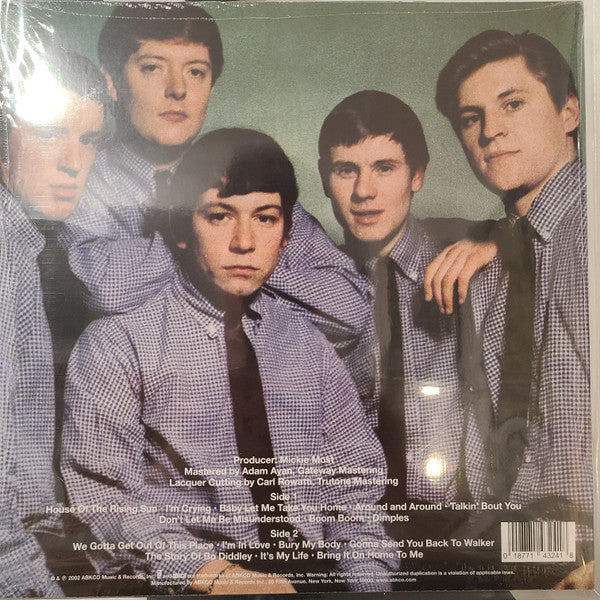 The Animals – The Best Of The Animals LP vinyl record, image 2 of 6